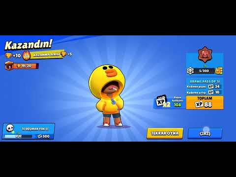 BRAWL STARS GERİ DÖNÜŞ!! EFE OYUNDA