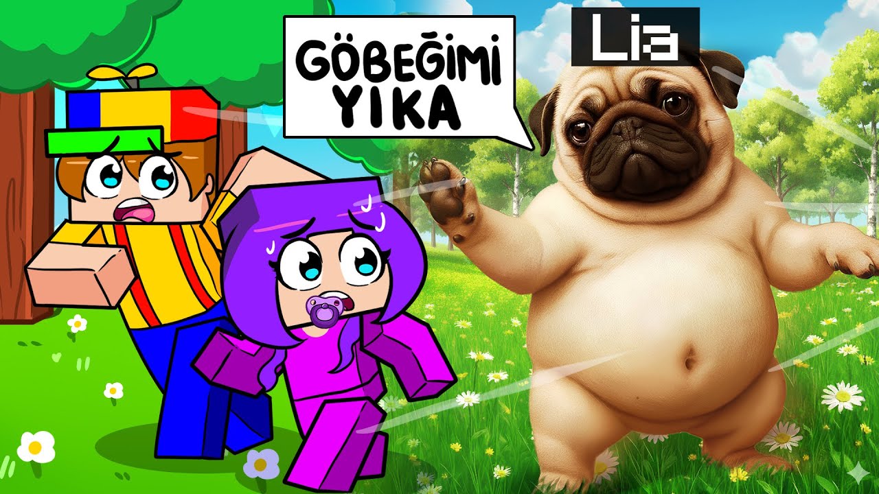 Minecraft'ta PIBBLE olarak Arkadaşlarımı Trolledim!