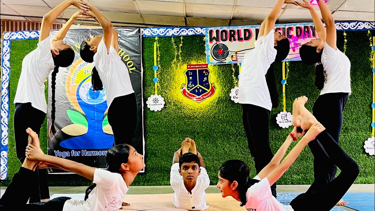 INTERNATIONAL YOGA DAY & WORLD MUSIC DAY 2025