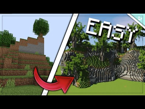 How To Landscape In Minecraft With Worl Edit?