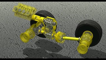 Solidworks CAD / TOY WHEEL LOADER POWER TRAIN CONCEPT