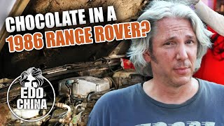 Why Is There Chocolate Sauce In The Gearbox? | 1986 Range Rover | Workshop Diaries | Edd China
