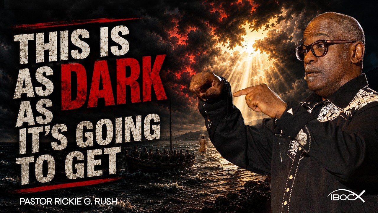 6.8.26 Sermon Replay | This Is As Dark As It's Going To Get | Pastor Rickie G. Rush
