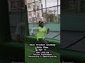 Girls Cricket Summer Camp Nida Joined at Pace Cricket Academy for Fast Bowling &amp; Speed Improvization