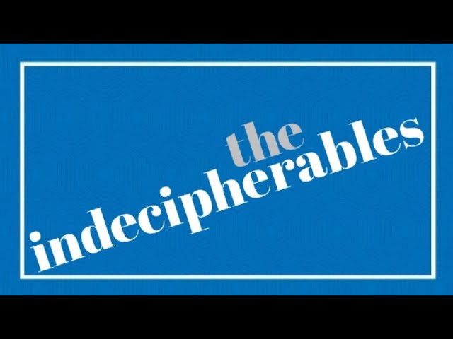 SCOTT AUKERMAN / TOM LENNON / GIL OZERI / feat BRENDON SMALL w 22 FRIENDS OF CBB The Indecipherables class=