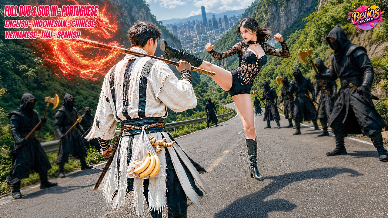 Rei Dos Mendigos Sai Para Se Divertir E Surpreende Uma Guerreira Com Seu Poder Oculto poster