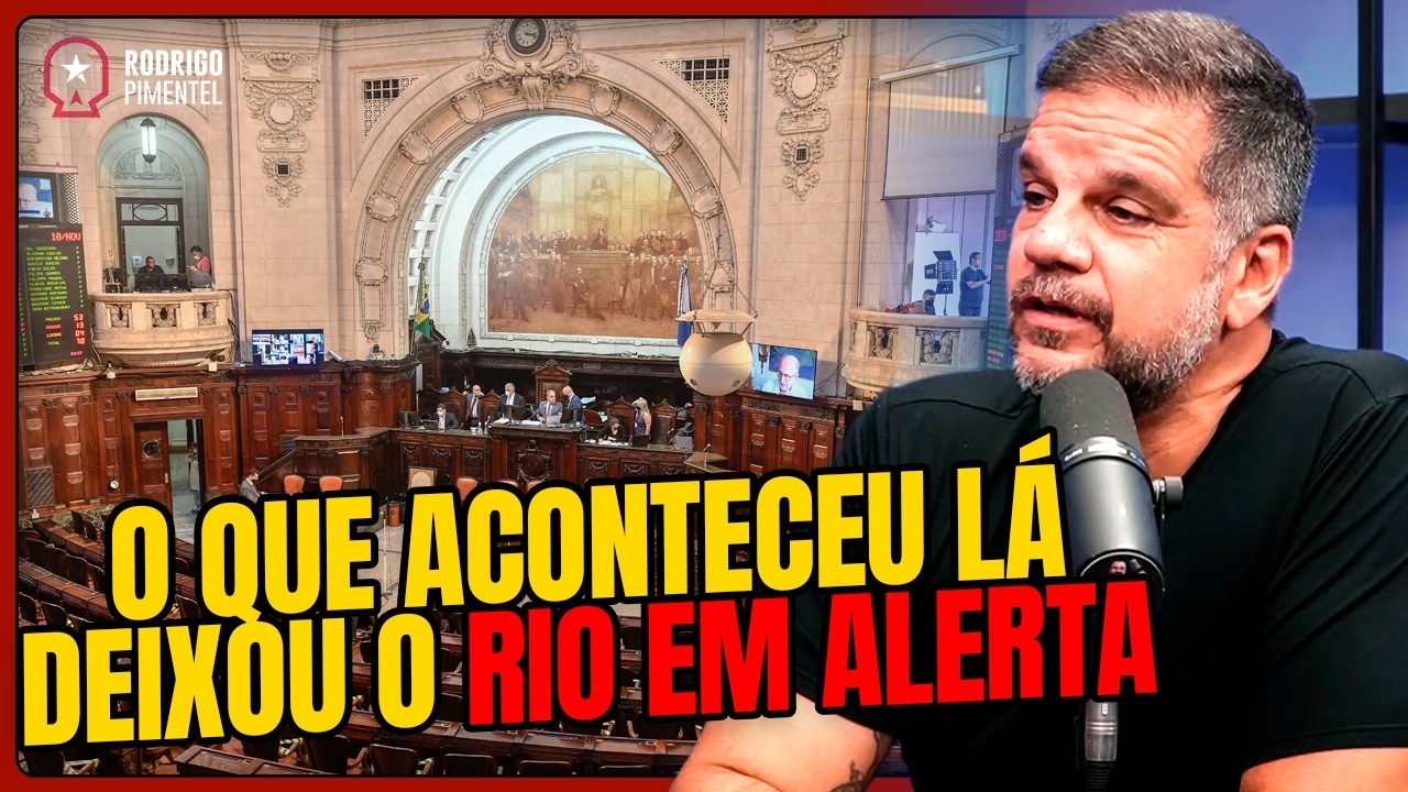 ALERJ em Colapso? A Votação Que Revoltou o RJ ⁨@Rodrigo-Pimentel⁩