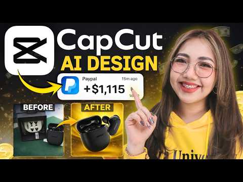 How Beginners Make Money with CapCut AI in 2026 | Free AI Design Tool