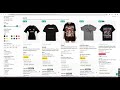 Download high-resolution t-shirt designs from Merch by Amazon in one click.