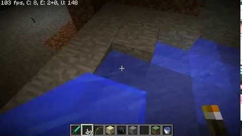 OptiFine Dynamic Lights