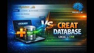 Create MySQL Database & User in phpMyAdmin | PHP Tutorial (Step-by-Step Urdu)
