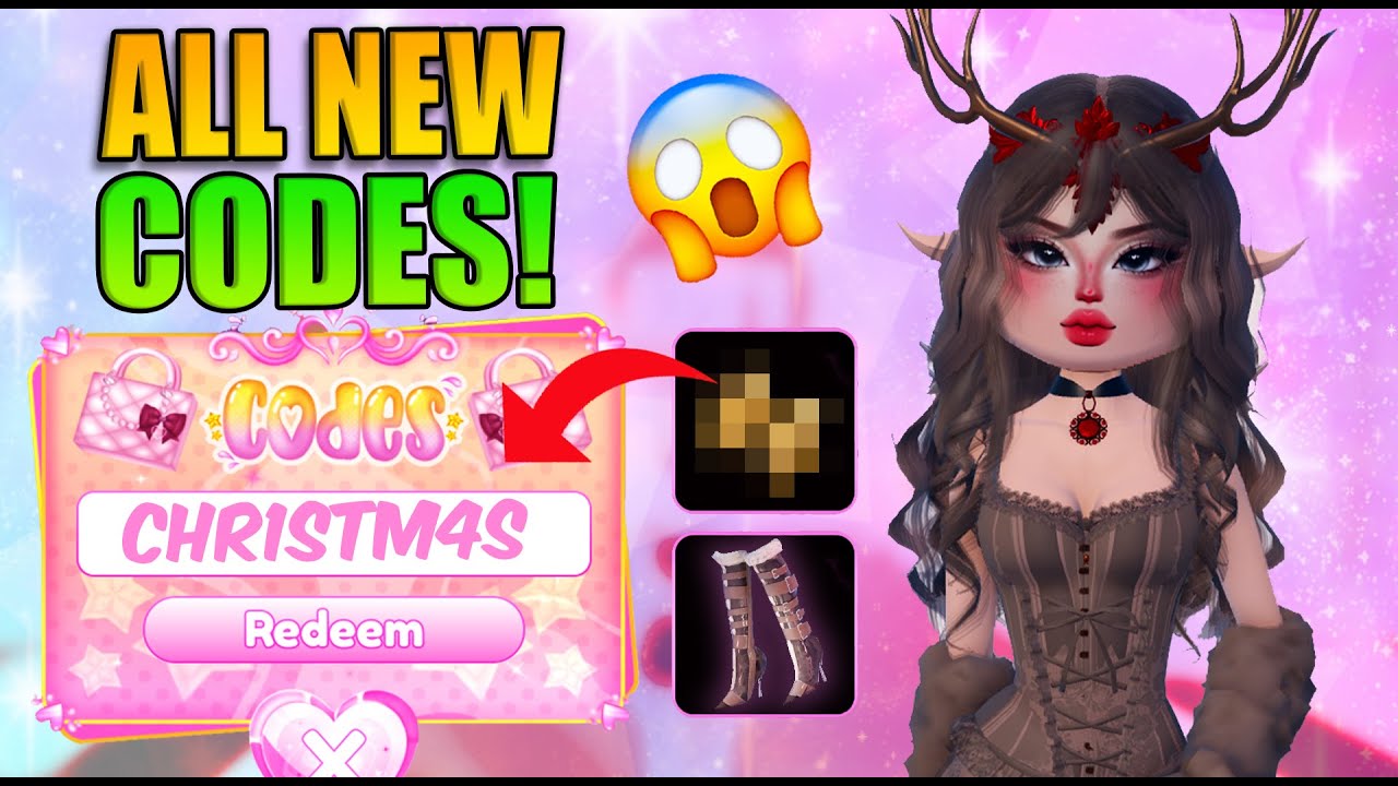*NEW CODES* ALL WORKING CODES FOR DRESS TO IMPRESS IN NOVEMBER 2024 ...