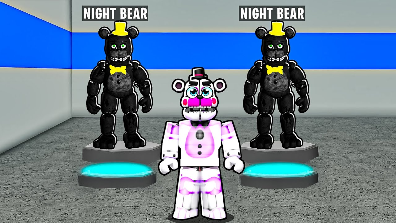 Nightbear Gamepass Showcase!!!, Fredbear's Mega Roleplay