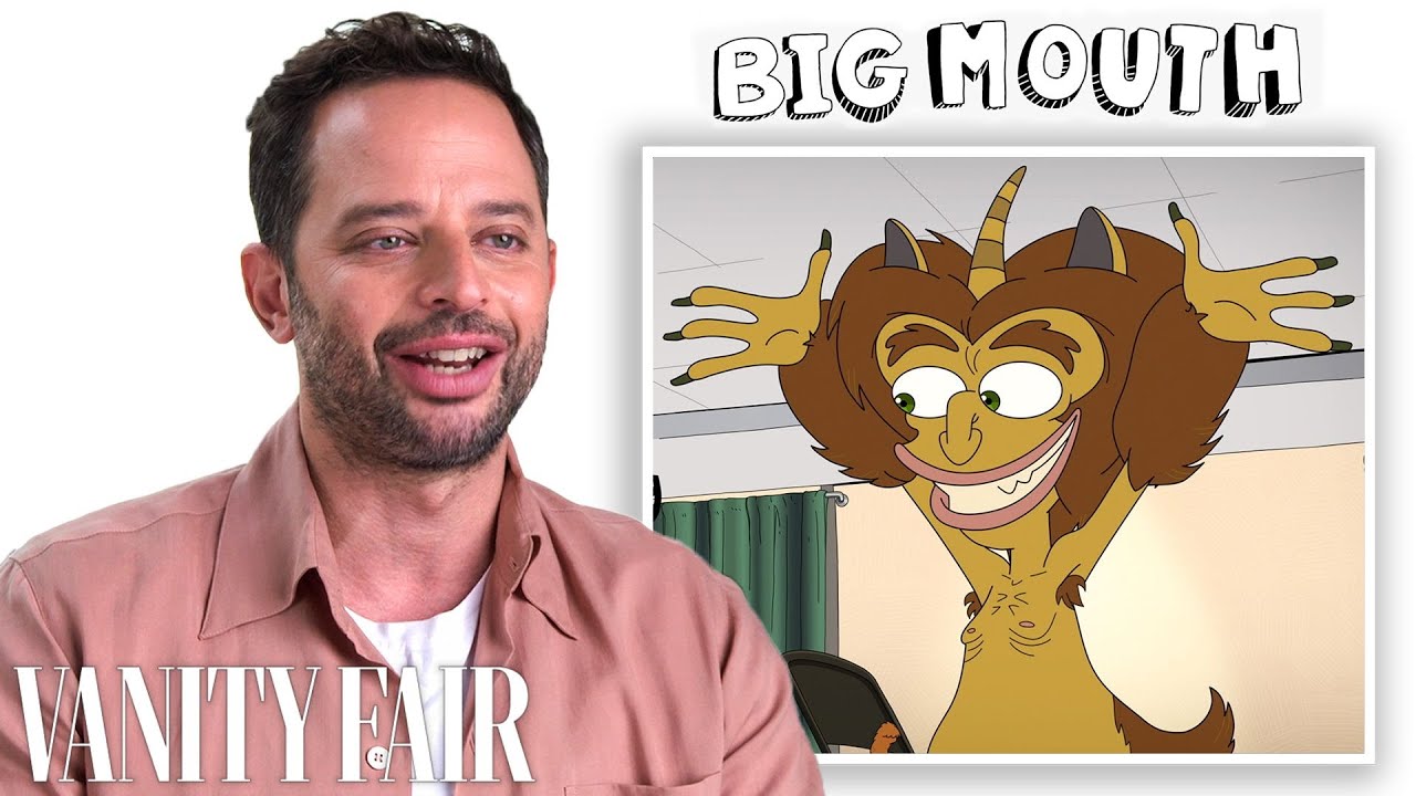 Nick Kroll Breaks Down His Most Famous Character Voices 