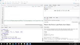 Introduction to R Session 3 - Data Frames