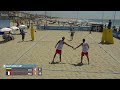 Full Match | France vs. Lithuania | CEV Beach Nations Cup Final 2025 | Men (Pool A)