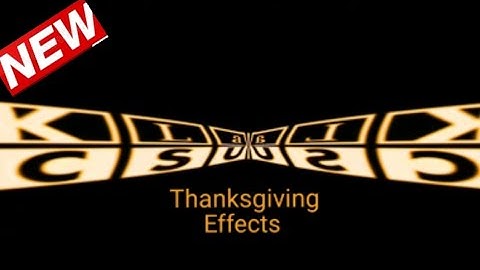 (Thanksgiving Special) Klasky Csupo Thanksgiving Effects