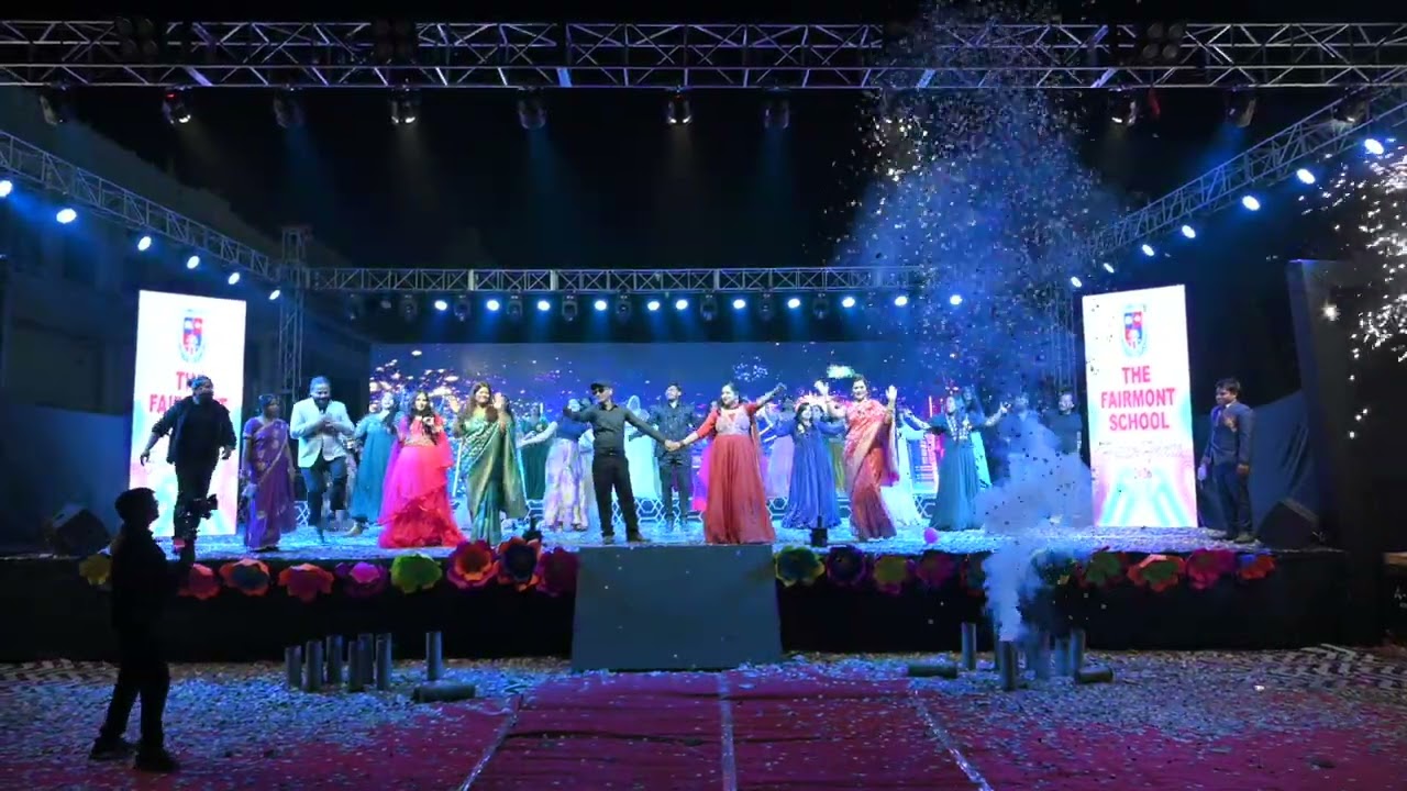 THE FAIRMONT SCHOOL| FUSION FIESTA 2026  | Grand Finale |