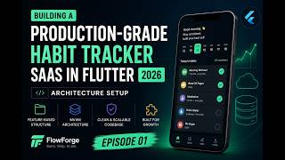 Building a Production-Grade Habit Tracker SaaS in Flutter 2026 | Architecture Setup