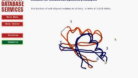 Tutorial: How to do protein structure alignment?! Symmetry!