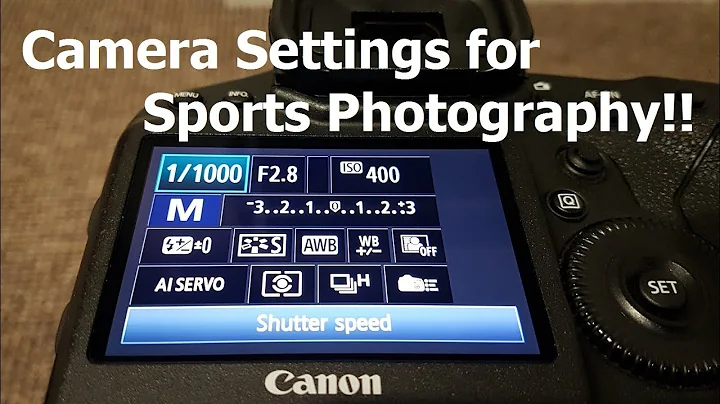 Photography Basics and Camera settings Part 1. Sports Photography - DayDayNews