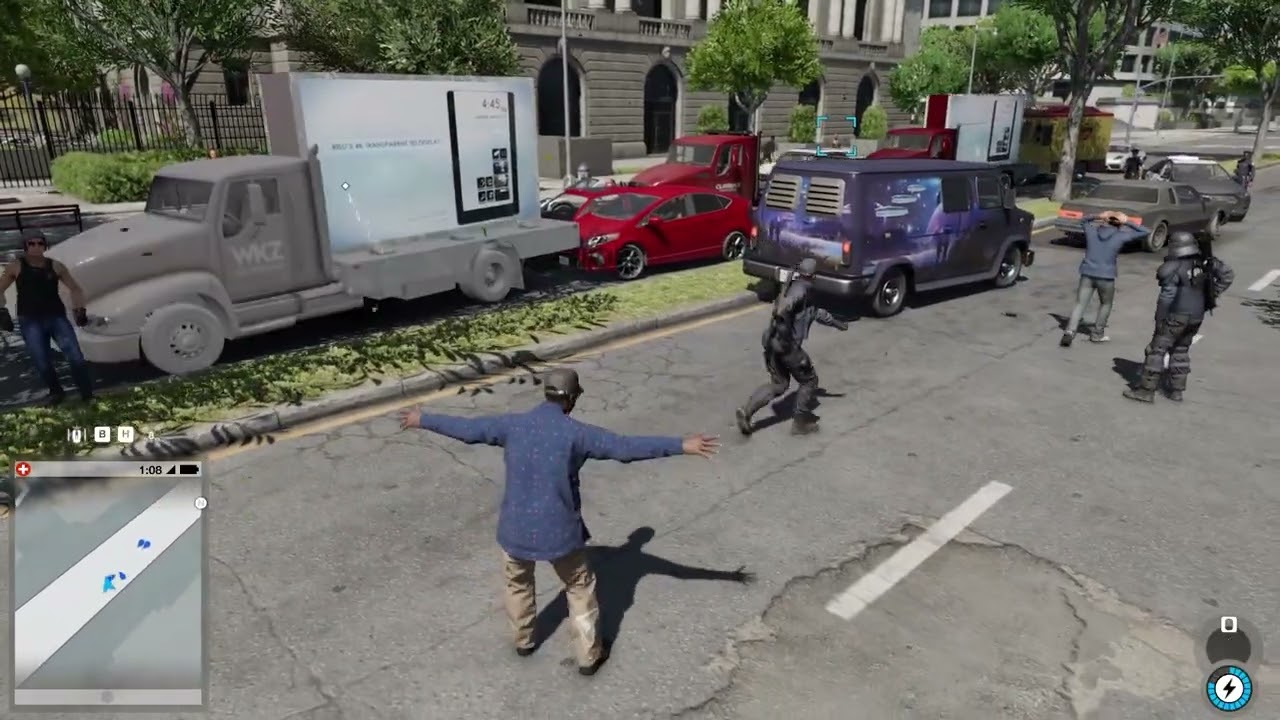 Assorted Watch Dogs 2 Clips