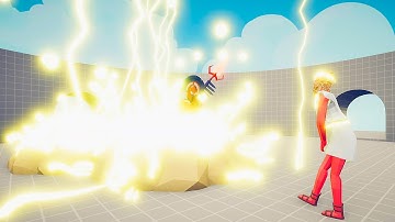 GOLDEN SUPER ZEUS 1 vs 1 EVERY UNIT | TABS Totally Accurate Battle Simulator