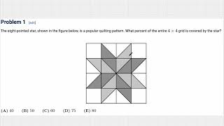 AMC 8 2025 Problem 1