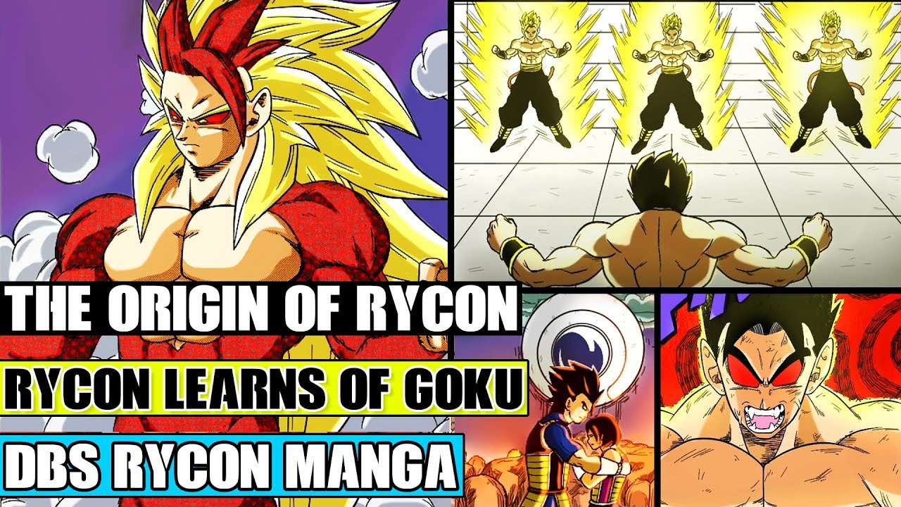 Beyond Dragon Ball Super The Origin Of Rycon Rycon Learns Of Goku Super Saiyan 4 Evolution Is Born Youtube - frieza can t defeat a super saiyan 3 roblox dragon ball af