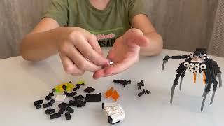 Собираем Скибиди Учёный из Lego Скибиди Туалеты / We building Scientist Skibidi Toilet 3.0 from Lego