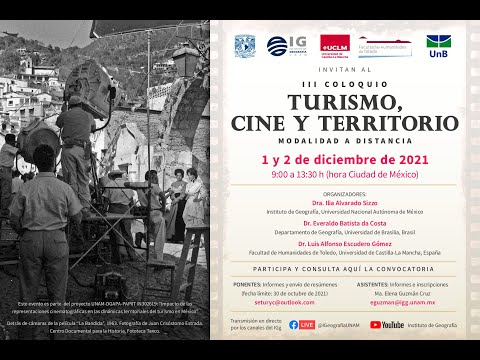 'III Coloquio turismo,