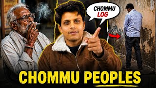 Indian CHOMMU Peoples : Zero Civic Sense (No Brain 🧠 )