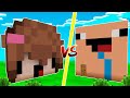 Casa de bebenoobsi pro vs casa de beb noobbebenoobsi vs bebnoob en minecraft