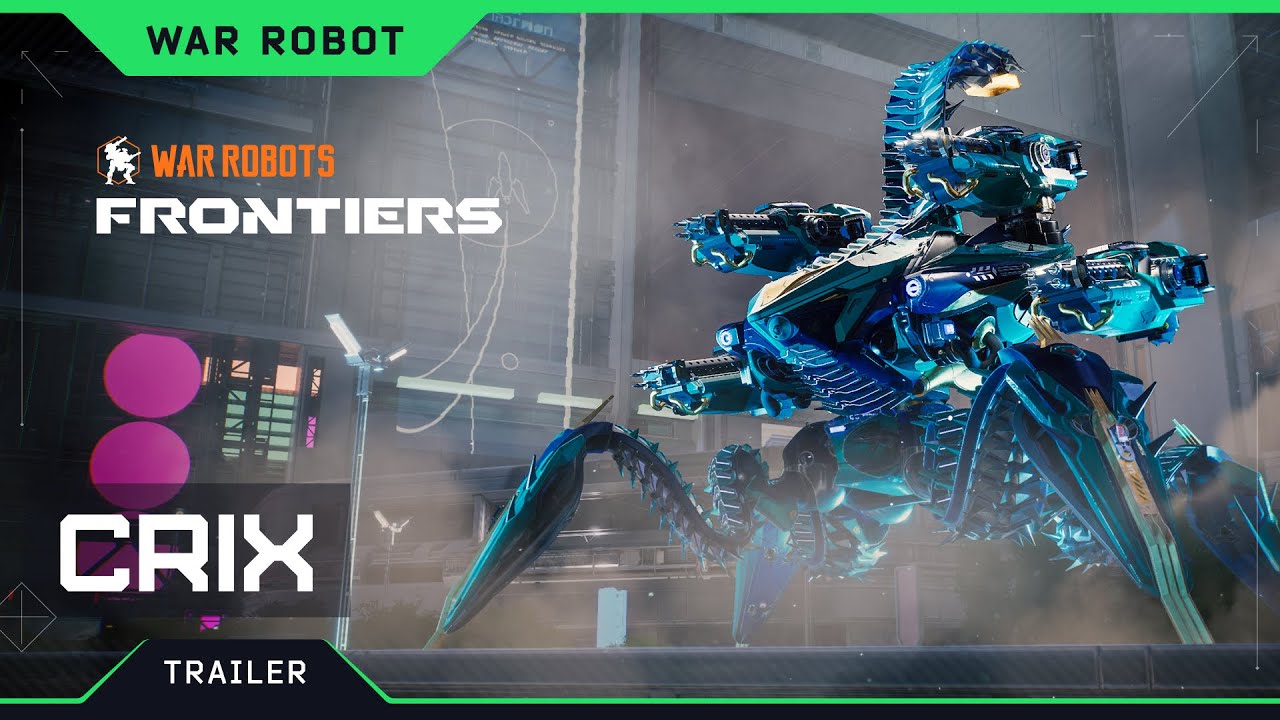 War Robots: Frontiers | Crix Trailer