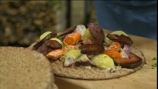 Så bakar man svenskt knäckebröd - TV4