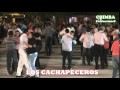 Los Cachapeceros - Asi terminan los machos, Chamame eng en vivo 01   05 04 15