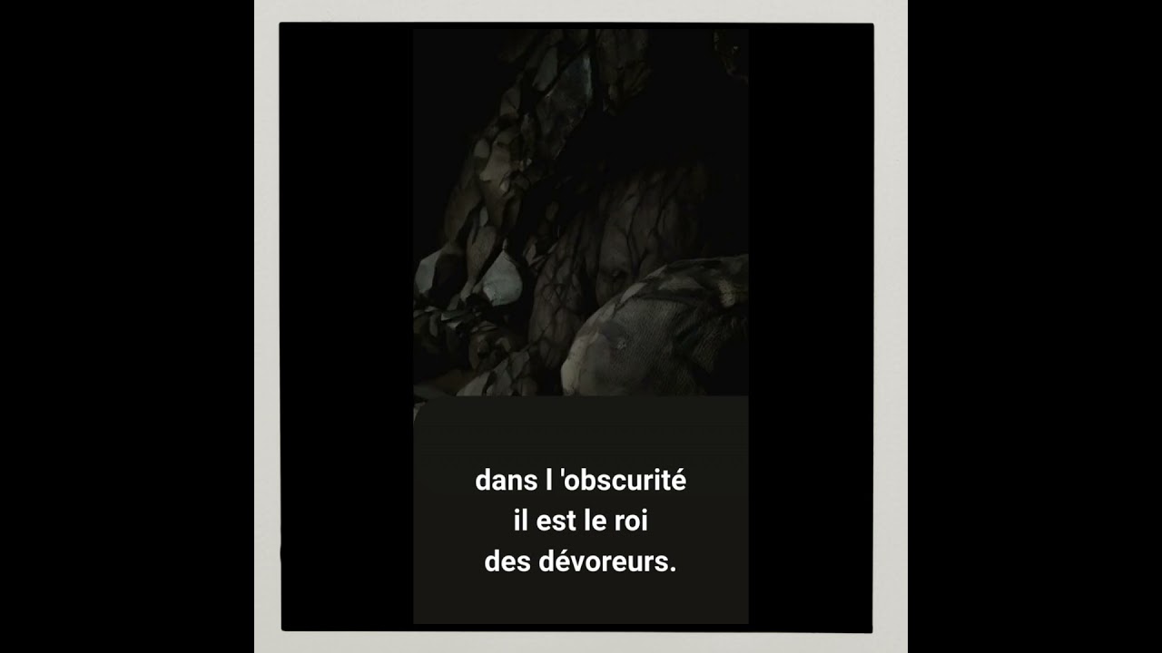 Pétracore lithophagus Créature artificielle / Art du prompt