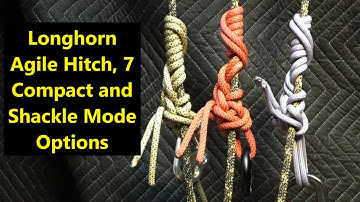 Longhorn Agile Hitch, 7 Compact- en Shackle-modusopties