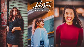 How To Edit Professional Preset | HiFi Edit | Free Dng Download Lightroom screenshot 2