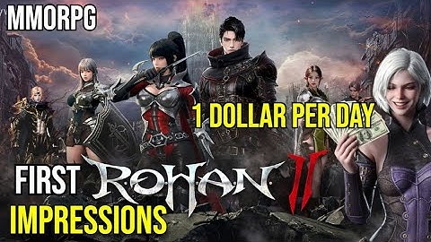 Rohan 2: MMORPG Play To Earn.