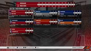 4/20 results and standings update