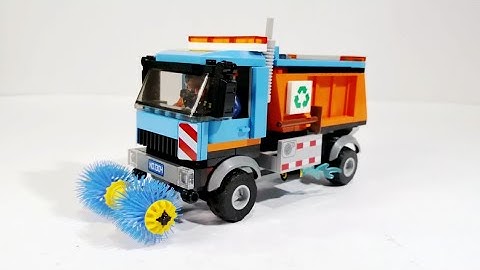 SEMBO BLOCK 601304 Assembling Lego Sweeping Machine Toy | Stop Motion Animation