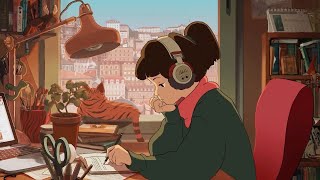 Lofi Hip Hop Chill Beats Mix  Lofi Girl Study  Buena Música para Relajarse  Estudiar   Dormir