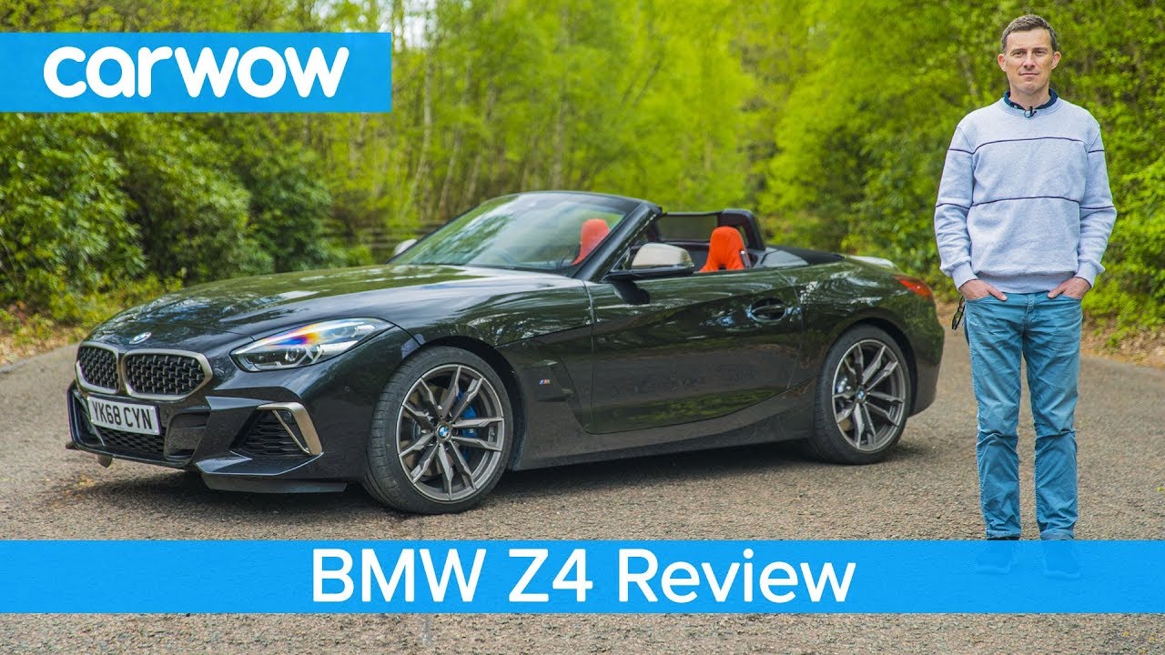 BMW Z4 Roadster 2020 in-depth review
