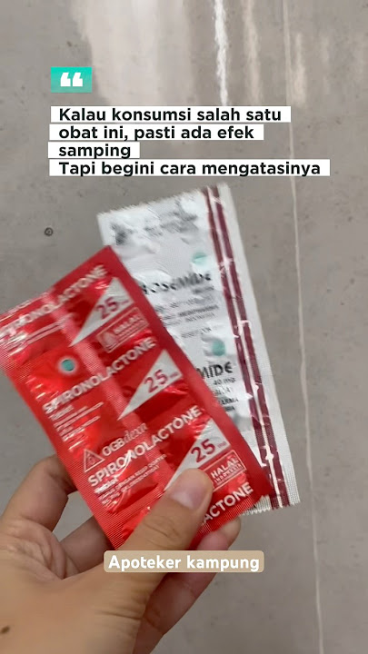 Informasi obat furosemide & spironolactone #fypyoutube #trendingshorts #viralvideo #obatdarahtinggi