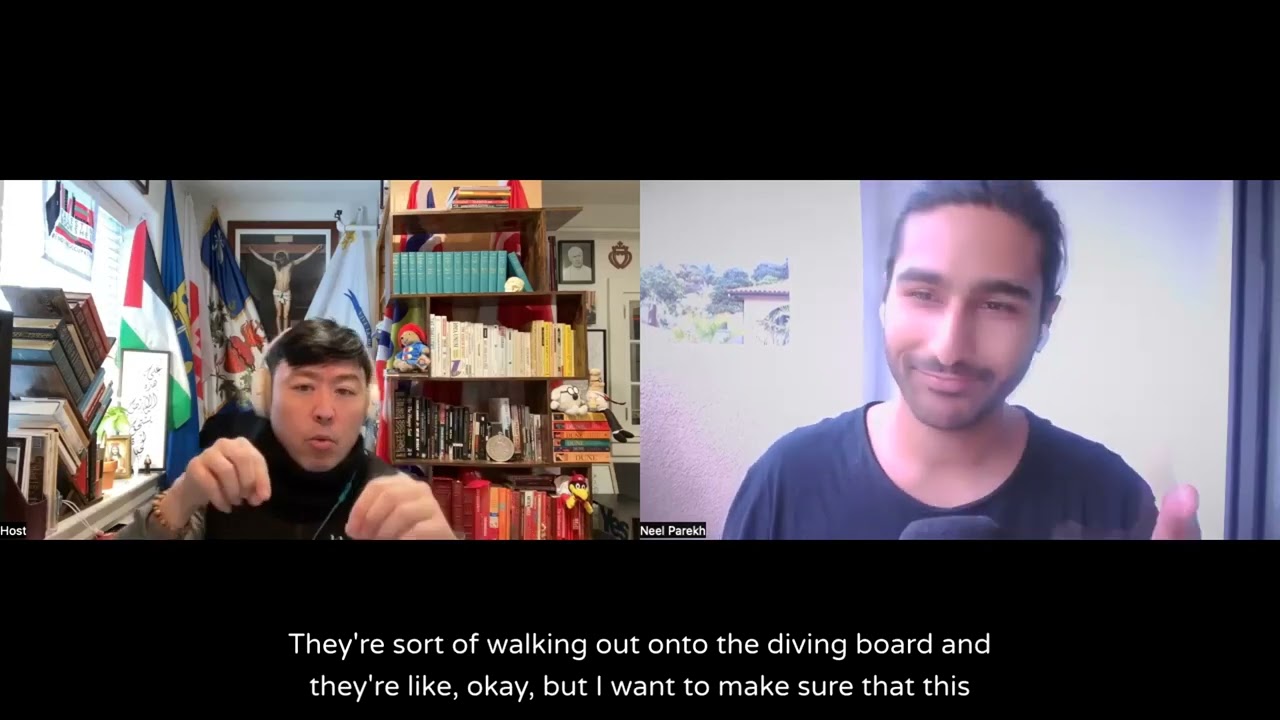 196. How Do I Know If Should Leave My 9-5, Or Stay Put? with Neel Parekh 196. How Do I Know If Should Leave My 9-5, Or Stay Put? with Neel Parekh