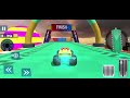 Monster car racing game #driving #longvideo #viral 