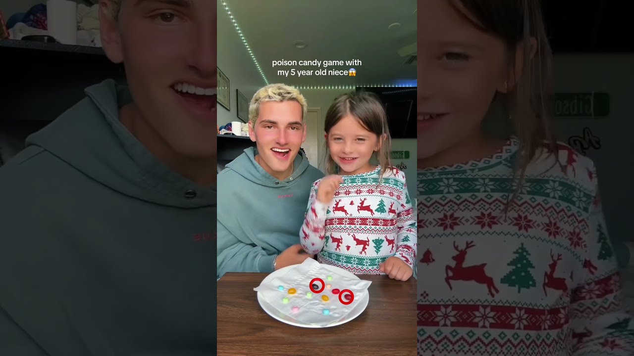 She Really Just Wanted To Eat The Candy 