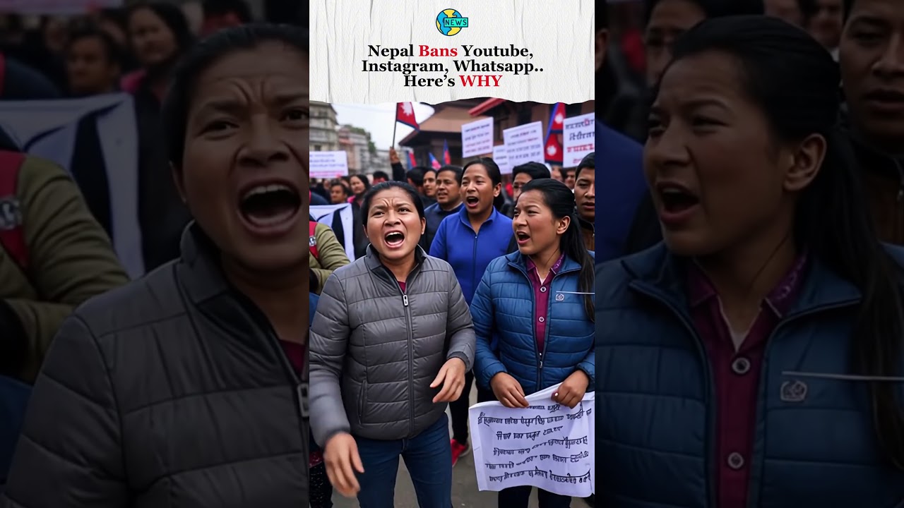 Nepal Bans YouTube, Instagram, whatsApp etc.
