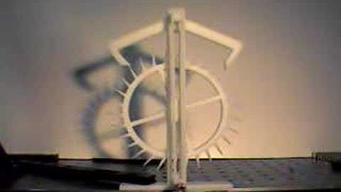 Instructables 3D-printed clock